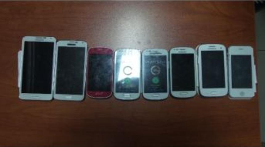 Bafra&rsquo;da Ka&ccedil;ak Telefon Operasyonu