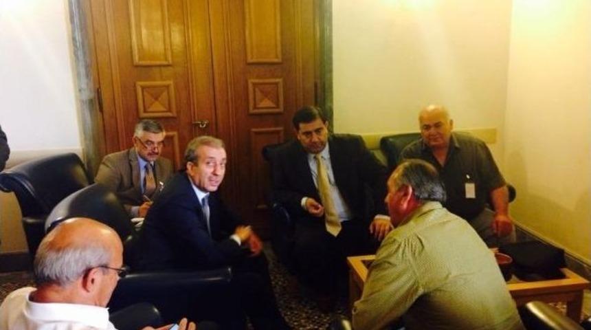 Ak Partili Sait&rsquo;ten Balık&ccedil;ılara M&uuml;jde