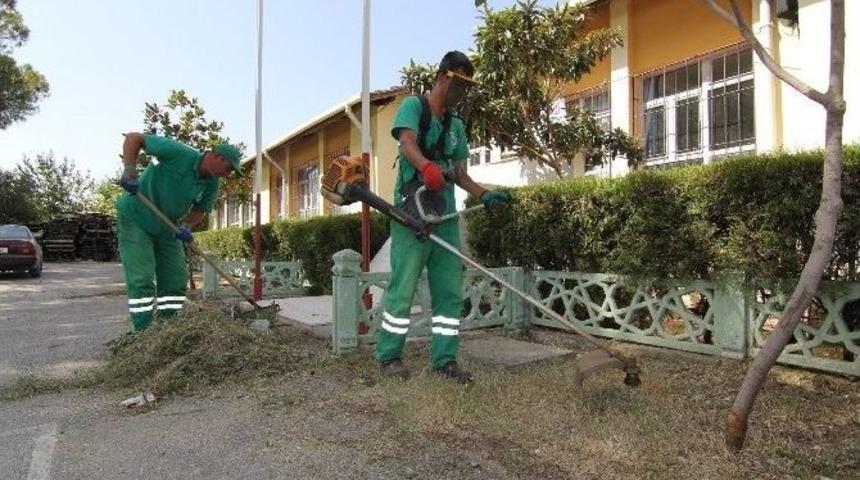 Menderes&rsquo;te Okullar Yeni D&ouml;neme Hazır