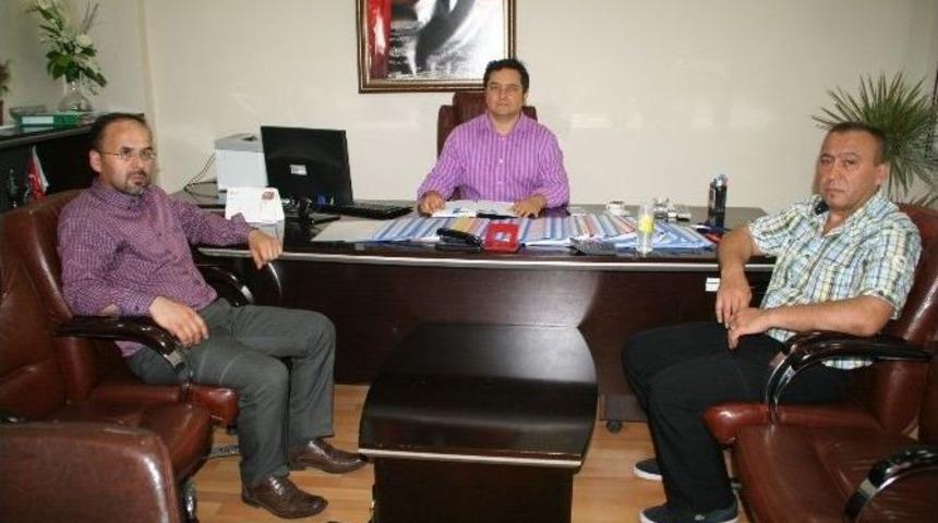 Karakulak&rsquo;tan, Kurum Ve Kuruluşlara Ziyaret