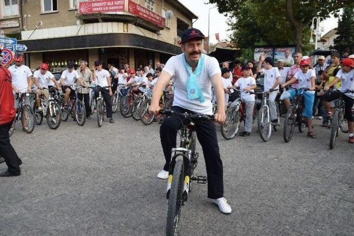 Sındırgı’da Bisiklet Yarışları G1