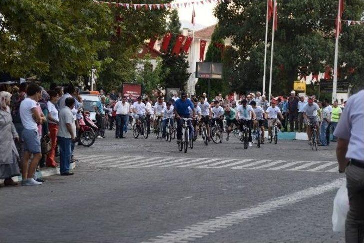 Sındırgı’da Bisiklet Yarışları G2