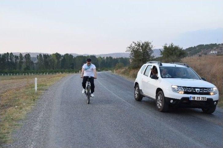 Sındırgı’da Bisiklet Yarışları G4