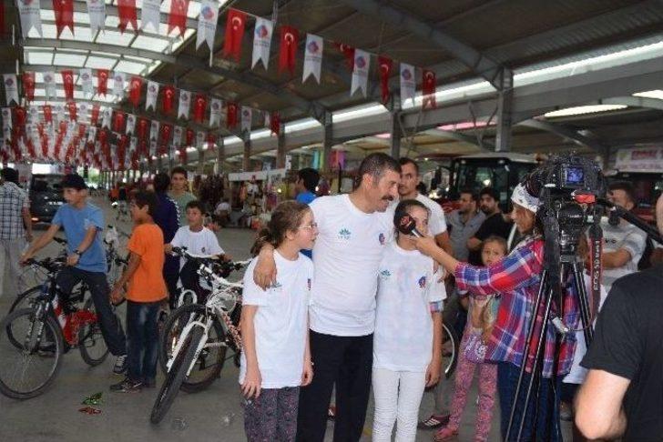 Sındırgı’da Bisiklet Yarışları G5