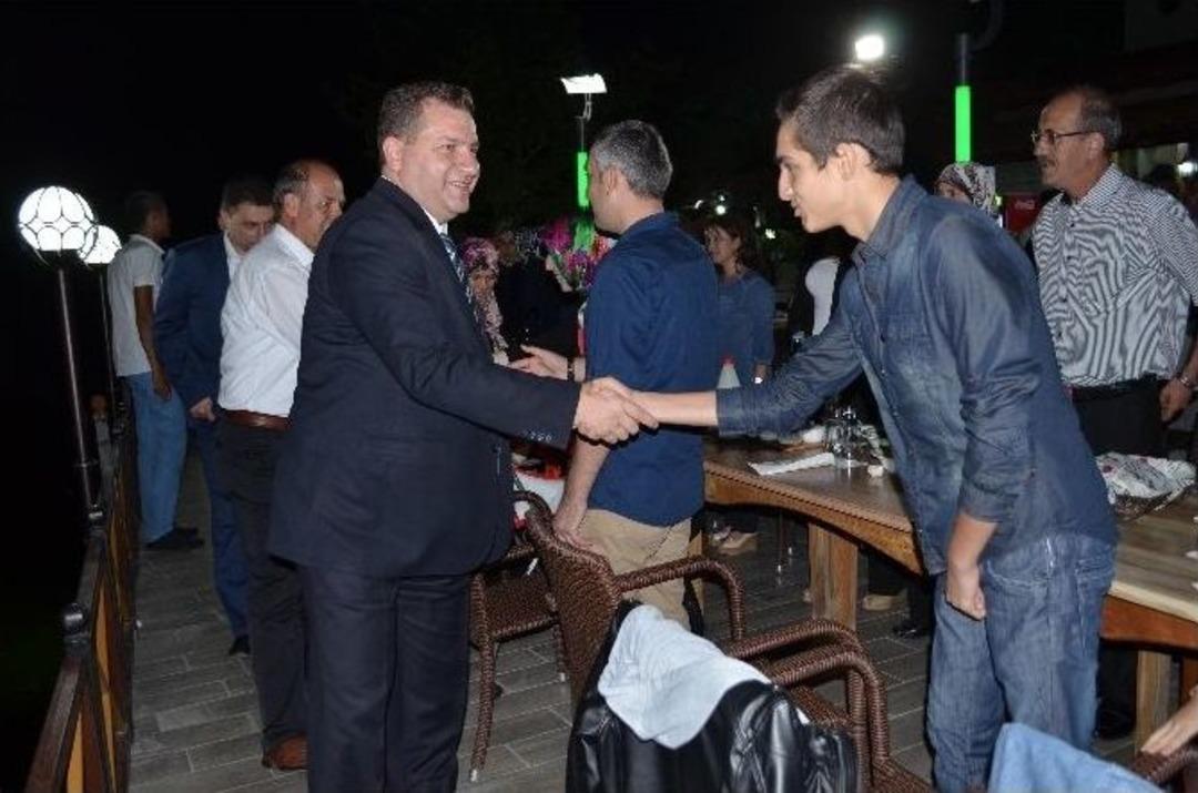 Başkan Yılmaz, Zabıta Teşkilatıyla Bir Araya Geldi