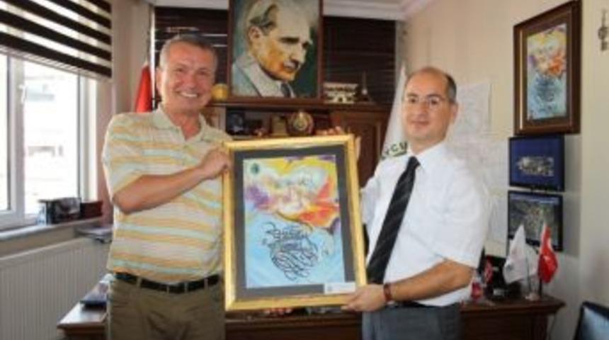 &Ccedil;aycuma Kaymakamı Yaman&rsquo;dan Veda Ziyaretleri