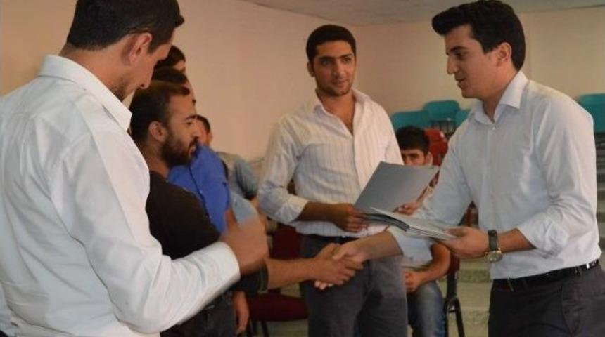 Baykan&rsquo;da 23 Kişiye Operat&ouml;rl&uuml;k Sertifikası Verildi