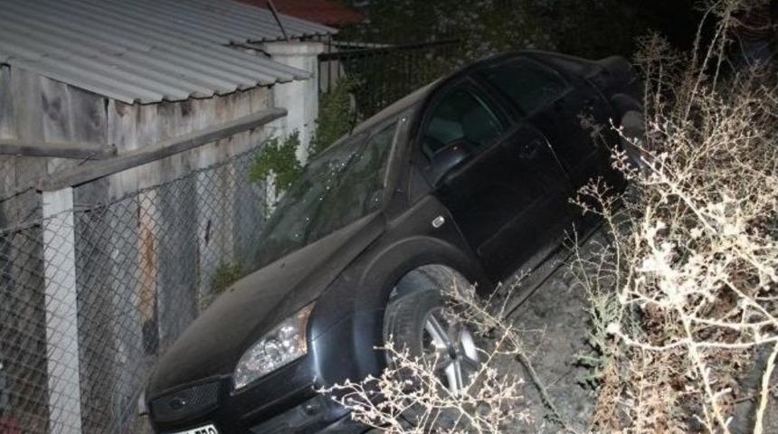 Ortaca&rsquo;da Şanslı Kaza