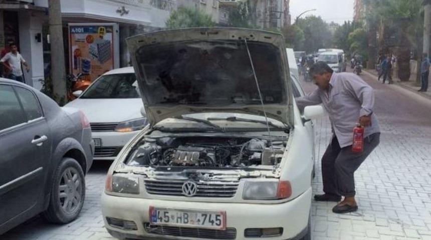 Akhisar&rsquo;da Ara&ccedil; Alev Aldı