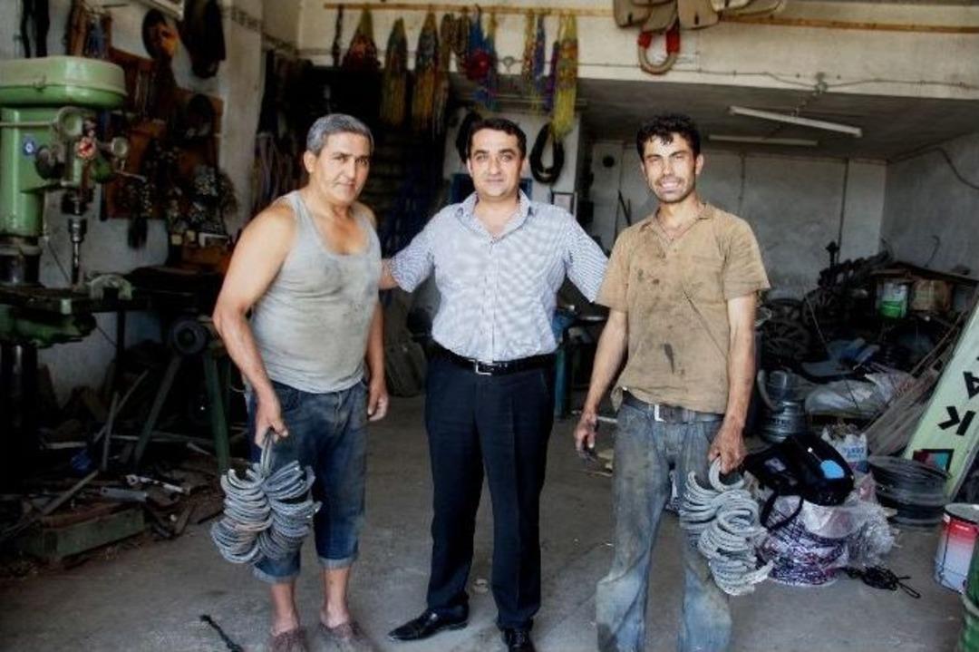 47 Yıldır At Arabası Tamirciliği Yapıyor