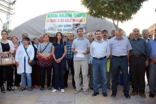 Narder’den Yezidiler İçin Yardım Kampanyası