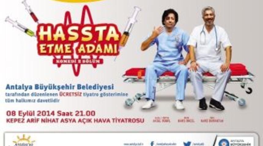 B&uuml;y&uuml;kşehir Belediyesi S&uuml;heyl Ve Behzat Uygur&rsquo;u Antalyalılarla Buluşturuyor