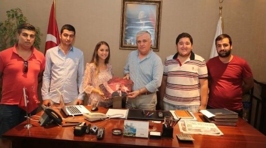 Chp Gen&ccedil;lik Kolları&rsquo;ndan Başkan Kocadon&rsquo;a Ziyaret