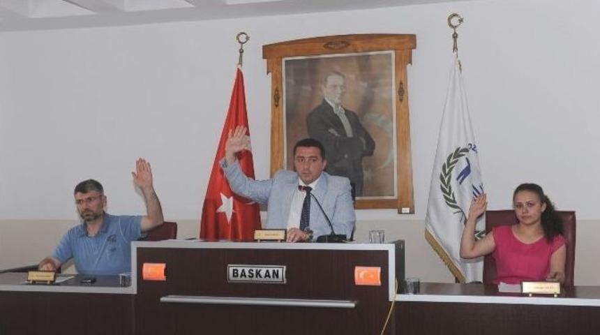 Boz&uuml;y&uuml;k Belediye Meclisi Toplantısı