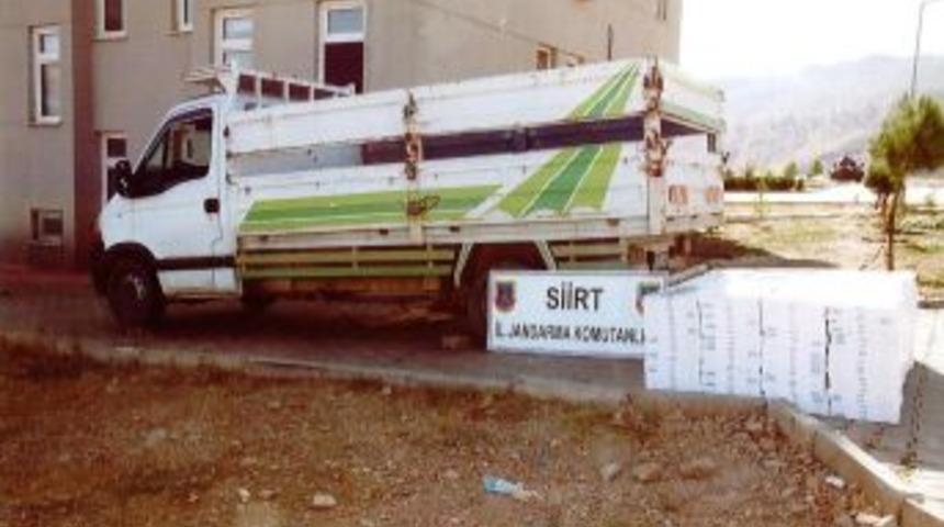 Siirt'te Ka&ccedil;ak&ccedil;ılık Operasyonları