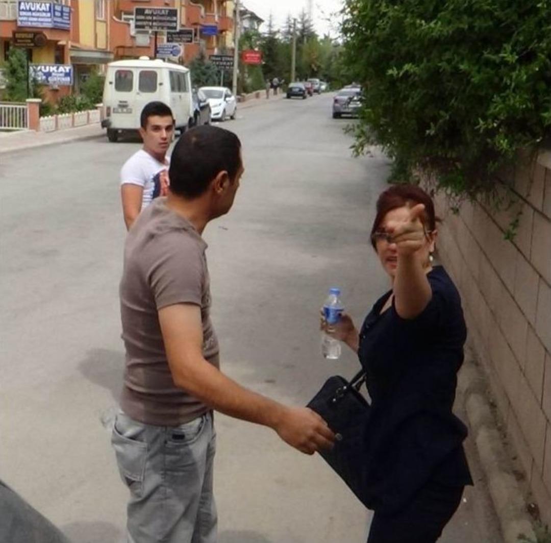 Torbacıdan Basın Mensuplarına: "poz Vereyim De &Ouml;yle &Ccedil;ek"