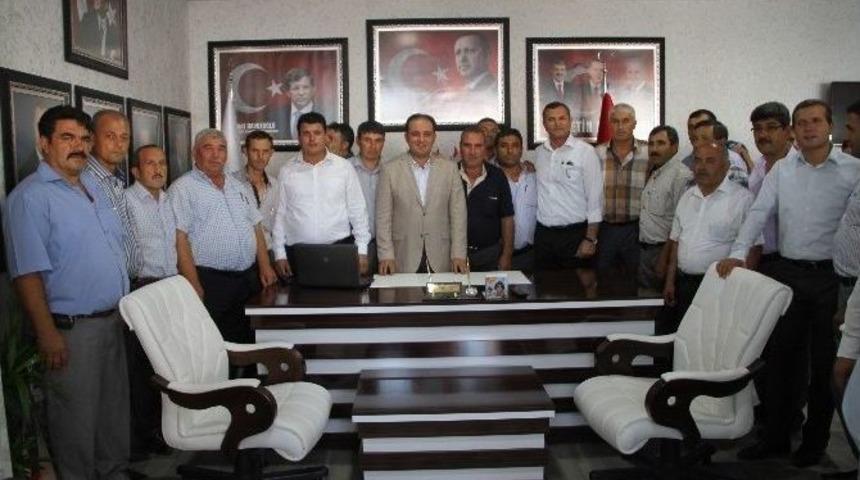 Baybatur, K&ouml;pr&uuml;başı Hizmet Binasını A&ccedil;tı