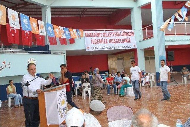 Baybatur, Köprübaşı Hizmet Binasını Açtı