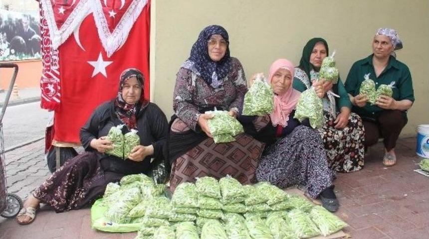 Bamya Satarak &Ccedil;ocuklarının Okul Masraflarını &Ccedil;ıkarıyorlar