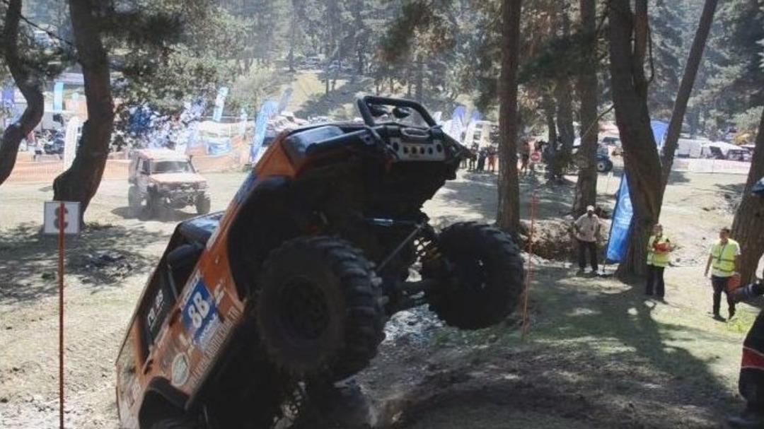 Trial Kupası Kunduz Yaylası&rsquo;nda Nefes Kesti