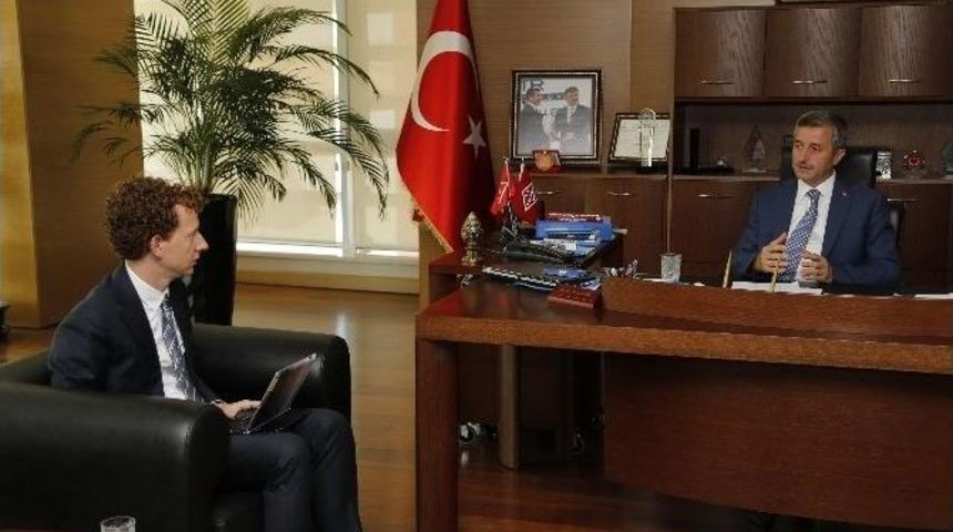 D&uuml;nya Bankası Uzmanları Şahinbey&rsquo;e Hayran Kaldı