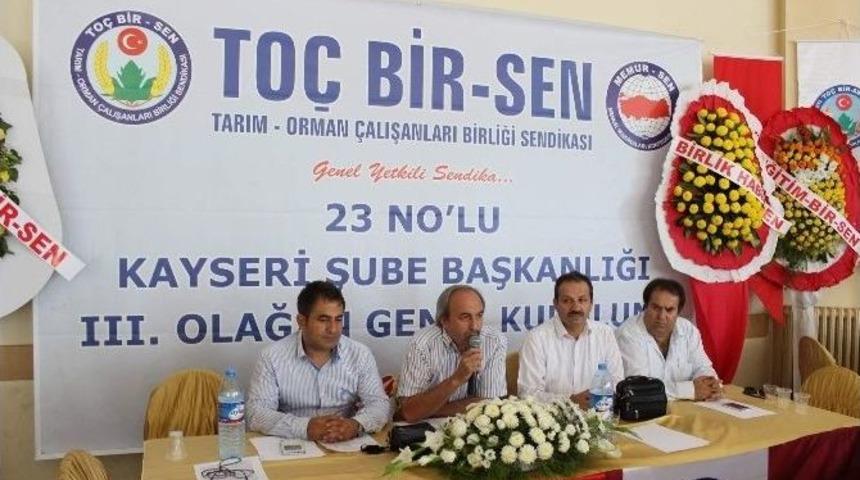 To&ccedil; Bir-sen 3&rsquo;&uuml;nc&uuml; Olağan Genel Kurulu