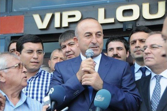 Dışişleri Bakanı &Ccedil;avuşoğlu&rsquo;ndan Işid A&ccedil;ıklaması 1