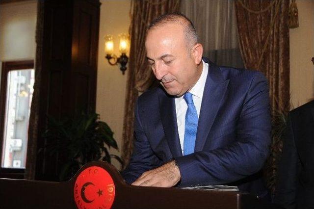 Dışişleri Bakanı &Ccedil;avuşoğlu&rsquo;ndan Işid A&ccedil;ıklaması 2