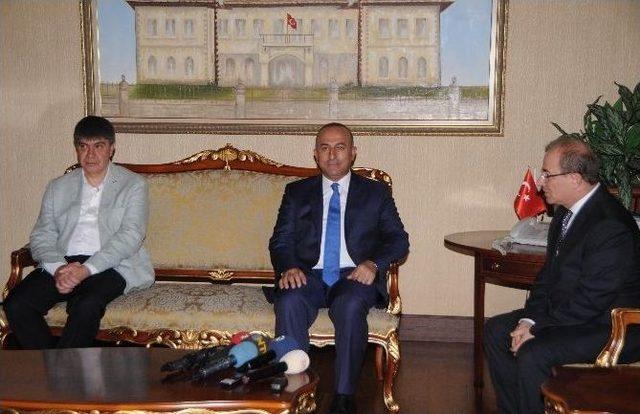 Dışişleri Bakanı &Ccedil;avuşoğlu&rsquo;ndan Işid A&ccedil;ıklaması 3