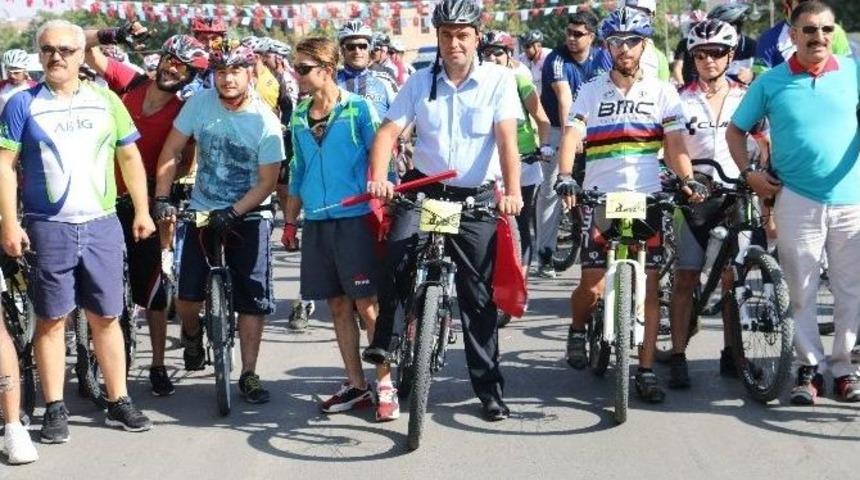 Aksaray&rsquo;da Bisiklet Şenliği
