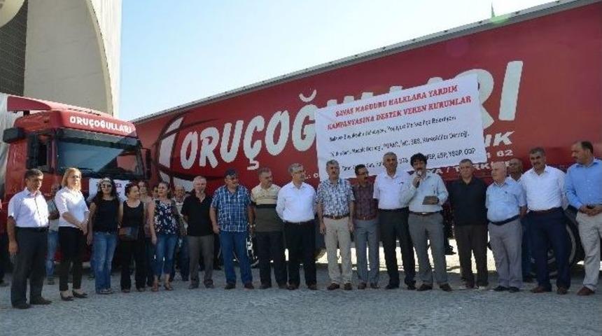 Savaş Mağduru Halklara Malatya&rsquo;dan Yardım