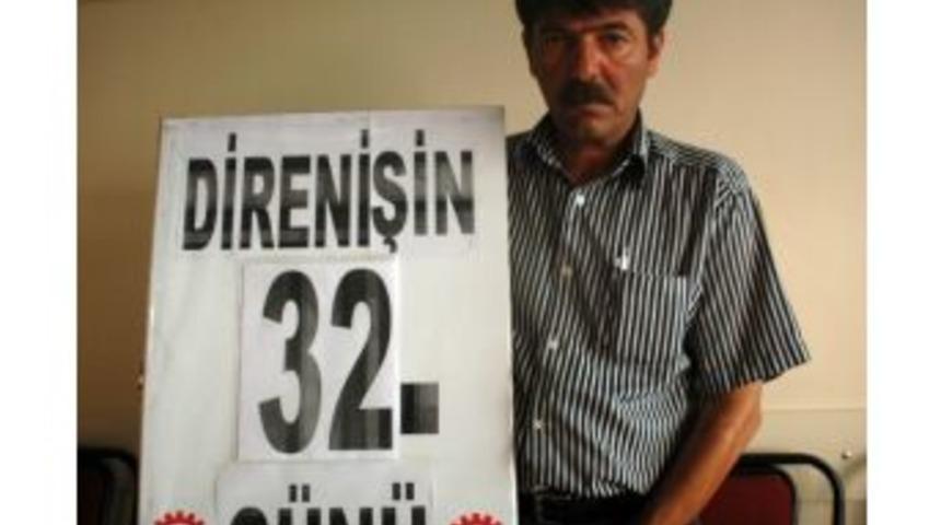 Fabrika İş&ccedil;ilerinin Direnişi 32&rsquo;nci G&uuml;n&uuml;nde