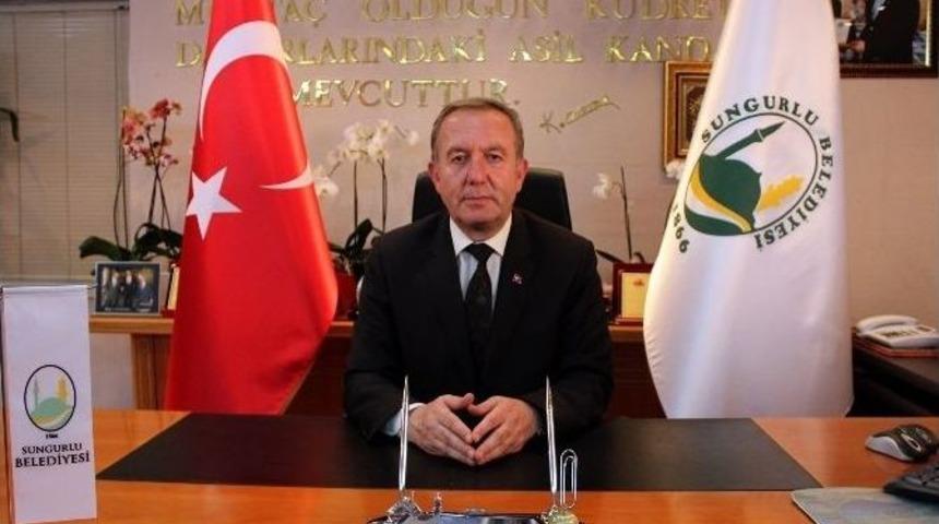 Sungurlu Osb&rsquo;deki Trafo Değişikliğine Başkan Şahiner&rsquo;den Tepki