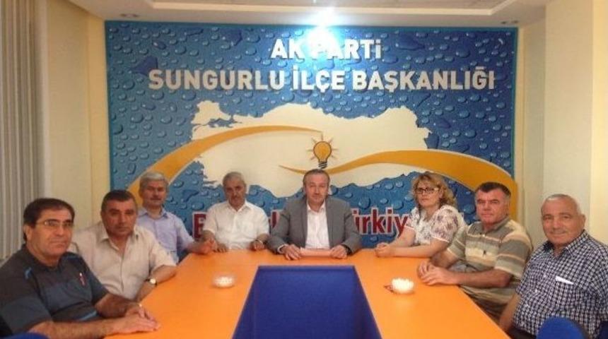 Sungurlu Osb&rsquo;deki Trafo Değişimi Durduruldu