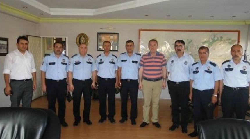 Şahiner Zabıta Haftasını Kutladı