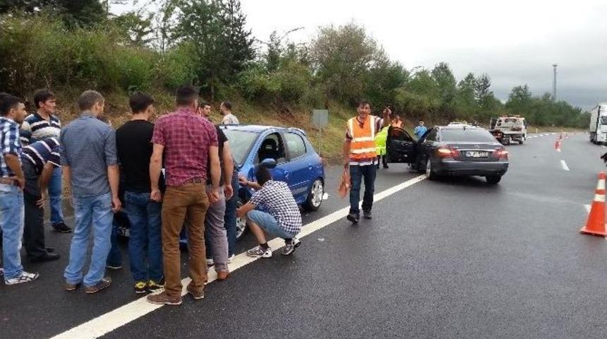 Yağış Kazaları Beraberinde Getirdi