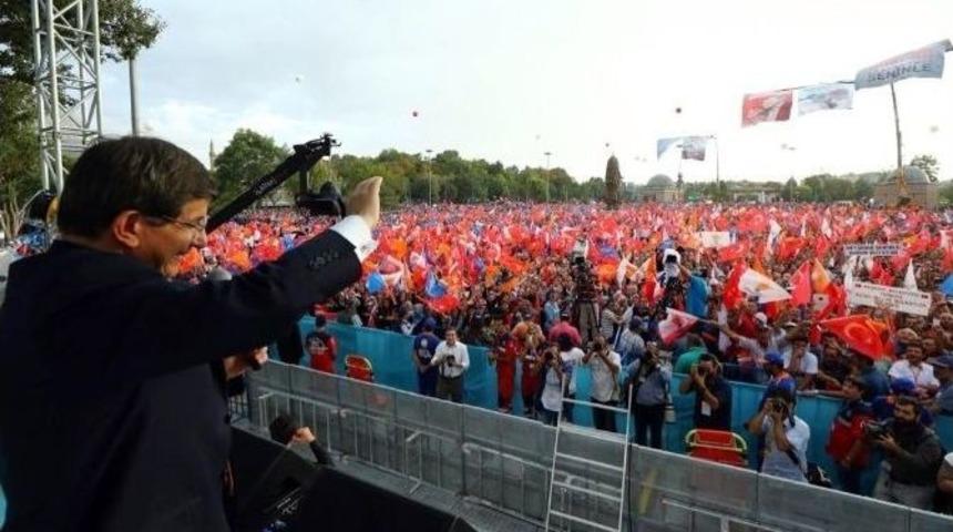 Başbakan Davutoğlu Konya&rsquo;da