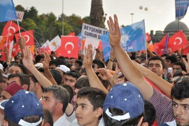 Başbakan Davutoğlu Konya’da