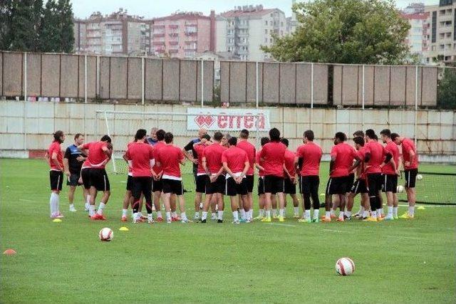 Samsunspor’da Lig Hazırlıkları Sürüyor