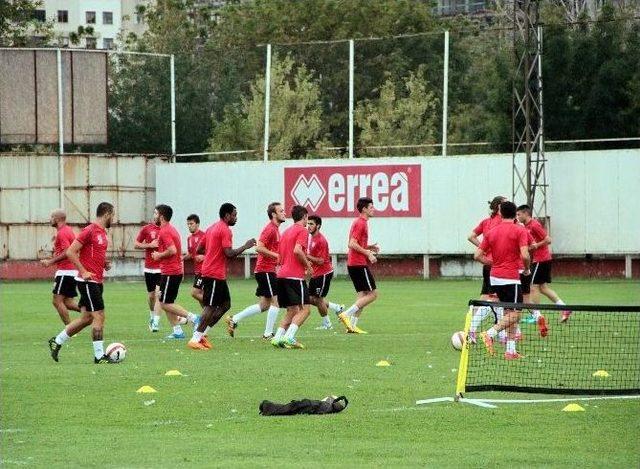 Samsunspor’da Lig Hazırlıkları Sürüyor