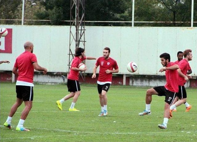 Samsunspor’da Lig Hazırlıkları Sürüyor