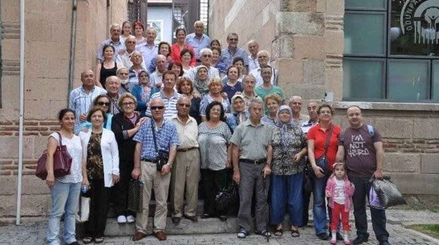 Arifiye &Ouml;ğretmen Okulu 1961 Yılı Mezunları Bu Yıl Eskişehir&rsquo;de Buluştu
