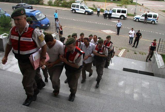 Samsun daki Silahlı Saldırı 1