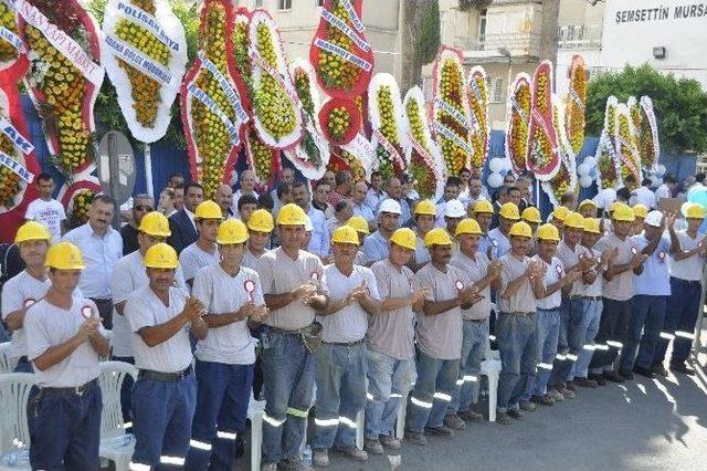 İskenderunlu İşadamı, Annesinin Adını Yaptıracağı Okulda Yaşatacak