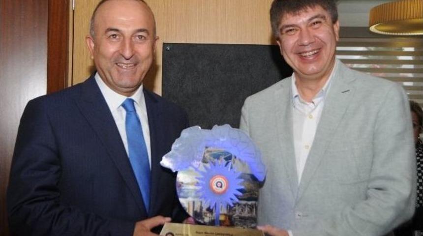 Dışişleri Bakanı &Ccedil;avuşoğlu Antalya&rsquo;da
