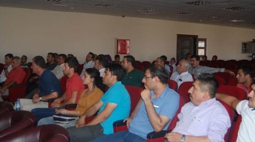 İdil&rsquo;de Esnaf Toplantısı Yapıldı