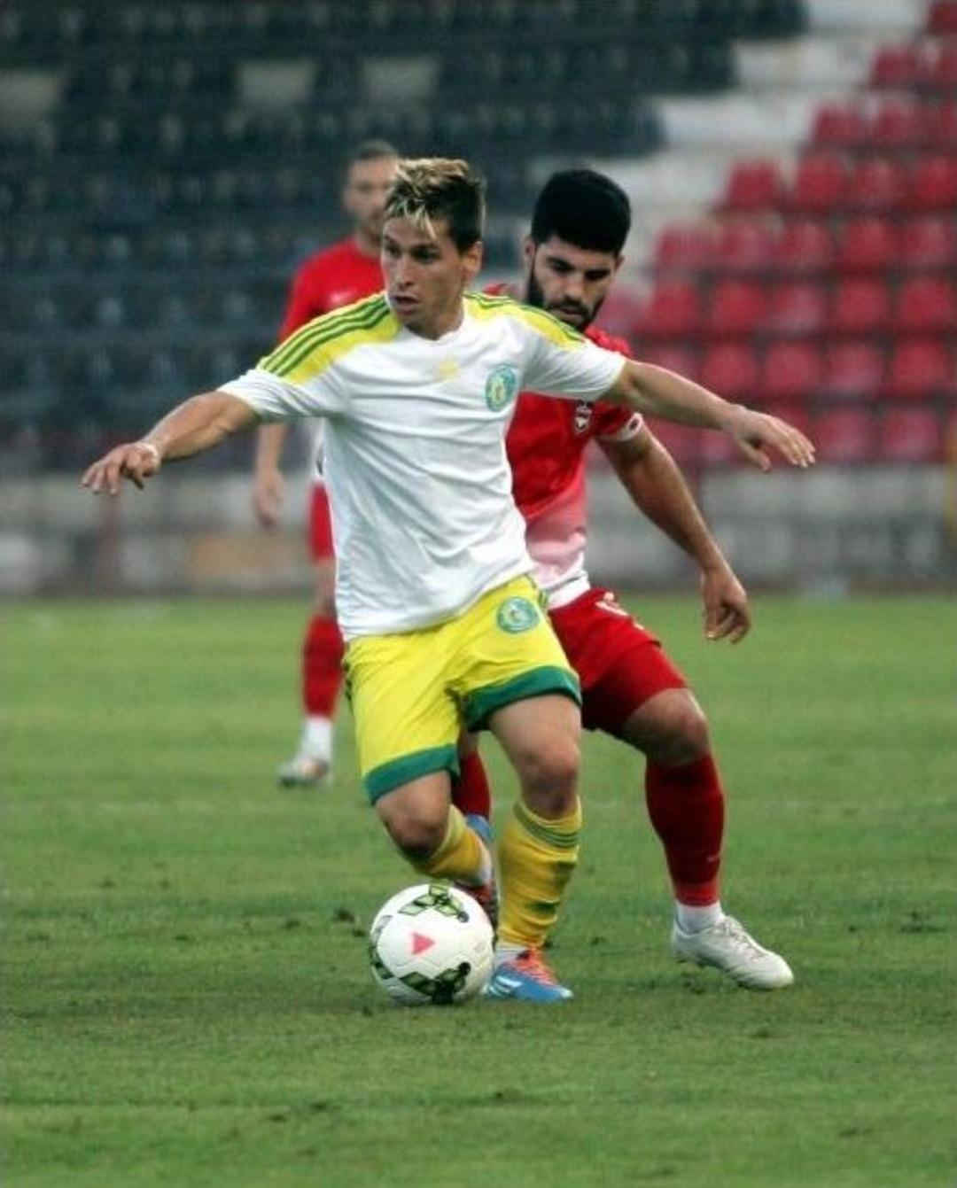 Gaziantepspor - Şanlıurfaspor Hazırlık Ma&ccedil;ında Gol Sesi &Ccedil;ıkmadı