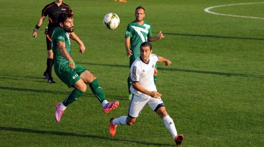 Futbol: Hazırlık Maçı