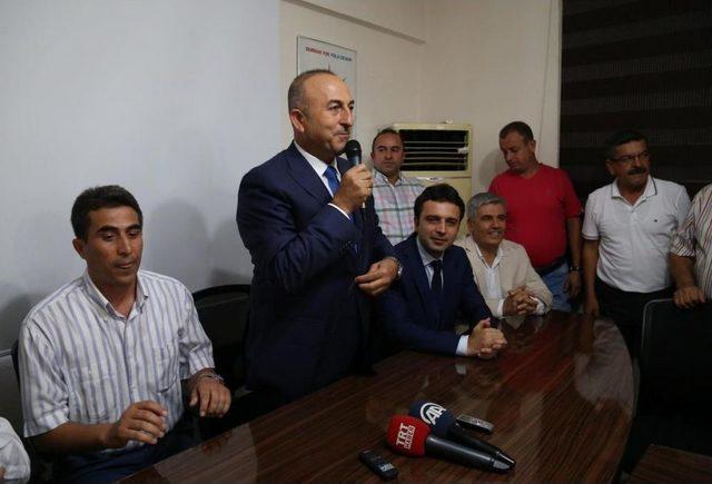 Dışişleri Bakanı Çavuşoğlu: