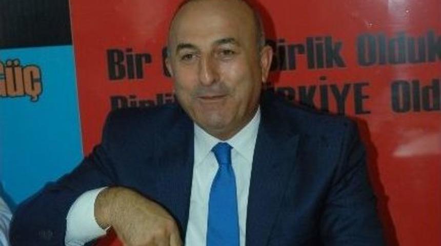 Bakan &Ccedil;avuşoğlu, Manavgatlılara Teşekk&uuml;r Etti
